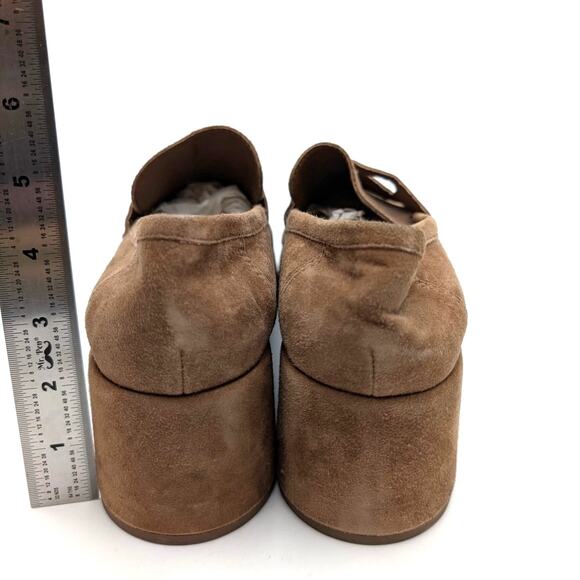 Dolce Vita Yanni Platform Loafer Shoes Round Toe Women's Brown Size US9.5 EU40 - Picture 4 of 13